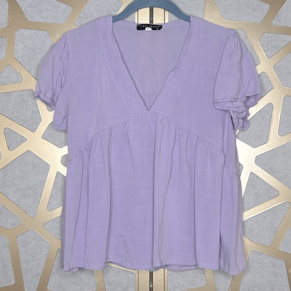 Final Touch‎ Peplum Top